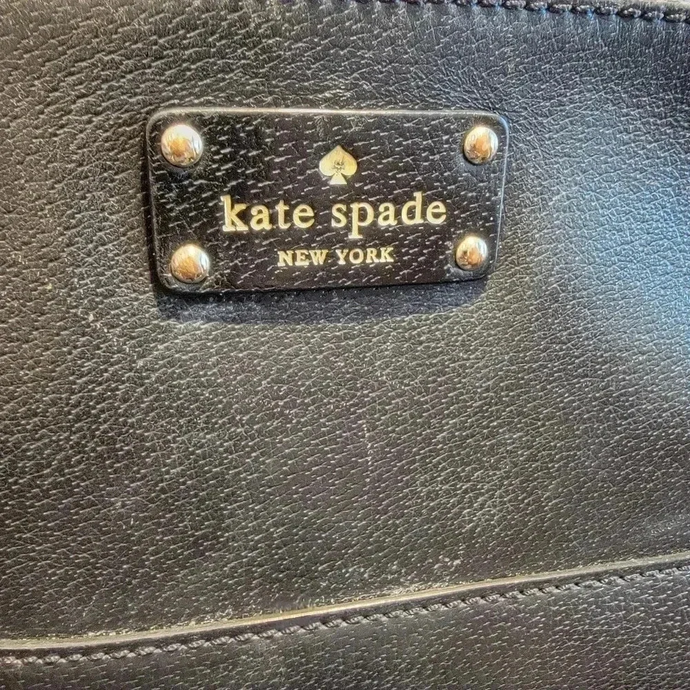 Kate Spade Hanna Berkeley Black Leather Small Crossbody